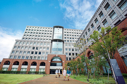 武蔵野大学有明キャンパス