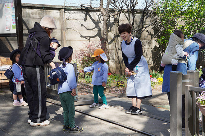 登園の様子 登園の様子